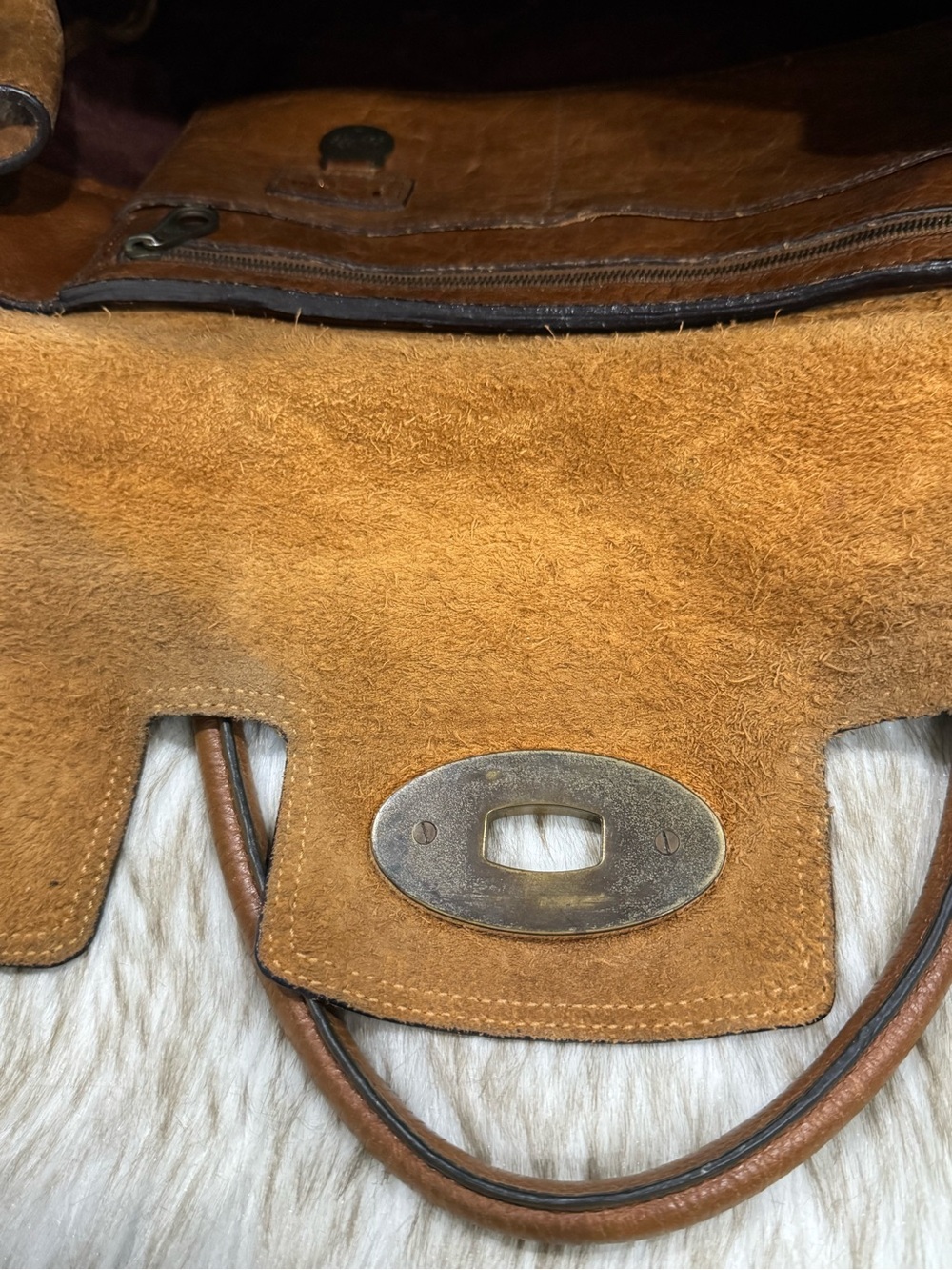 Mulberry Rio Patchwork Bayswater Leather Bag - Picture 14 of 17